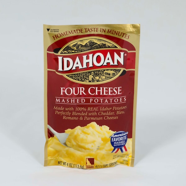 Idahoan Foods Idahoan Foods Four Cheese Mashed Potato 4 oz. Pouch, PK12 2970002145 - main